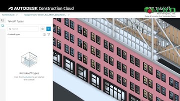 Autodesk TakeOff Quantification