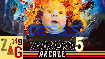 Far Cry 5 Arcade Editor News (Amazing new take on Far Cry