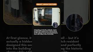 This Isn’t a Wall… It’s a Hidden Garage Door! #shortsfeed #innovation #usatech #future #technology