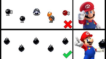 Super Mario Construct (PC) - Secret Item: BOMB + How to Get!