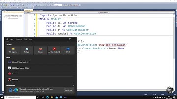 Tutorial Membuat Form Login Menggunakan VB.NET dan MYSQL Menggunakan MySQL Connector