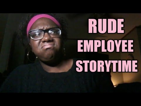 STORYTIME: RUDE CITI TRENDS EMPLOYEE!!