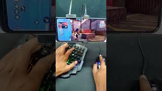 FREE FIRE |📱⌨️🖱️| KEYBOARD MOUSE GAMEPLAY WITH HAND CAM →GG MOUSE PRO‚MiX PRO,Geek gamer
