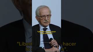 🏛 Antonio Escohotado: ¿Libertad sin límites? #shorts 🏛 Antonio Escohotado: ¿Libertad sin límites? #shorts