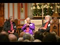 "Our Episcopal 'Big Tent': How big is it?" Panel with Presiding Bishop Michael Curry