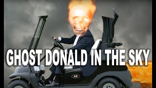 GHOST DONALD IN THE SKY  Parody | The Freedom Toast & Parody Project