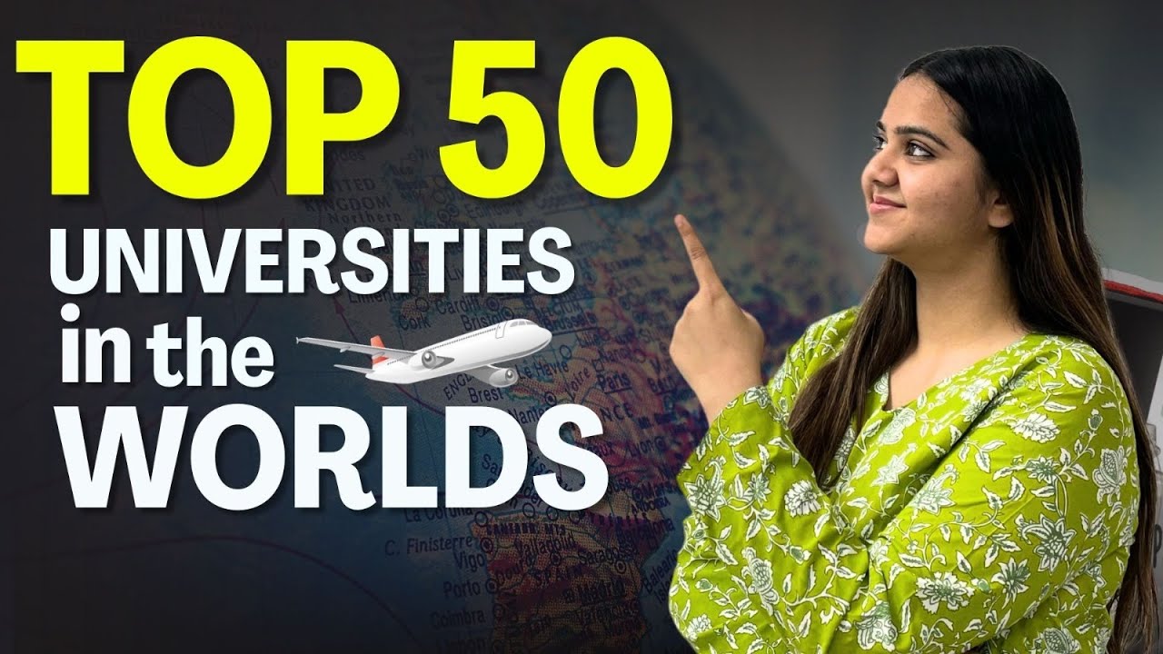 Top 50 Best Universities in the World (2025) | Top Colleges to Study ...
