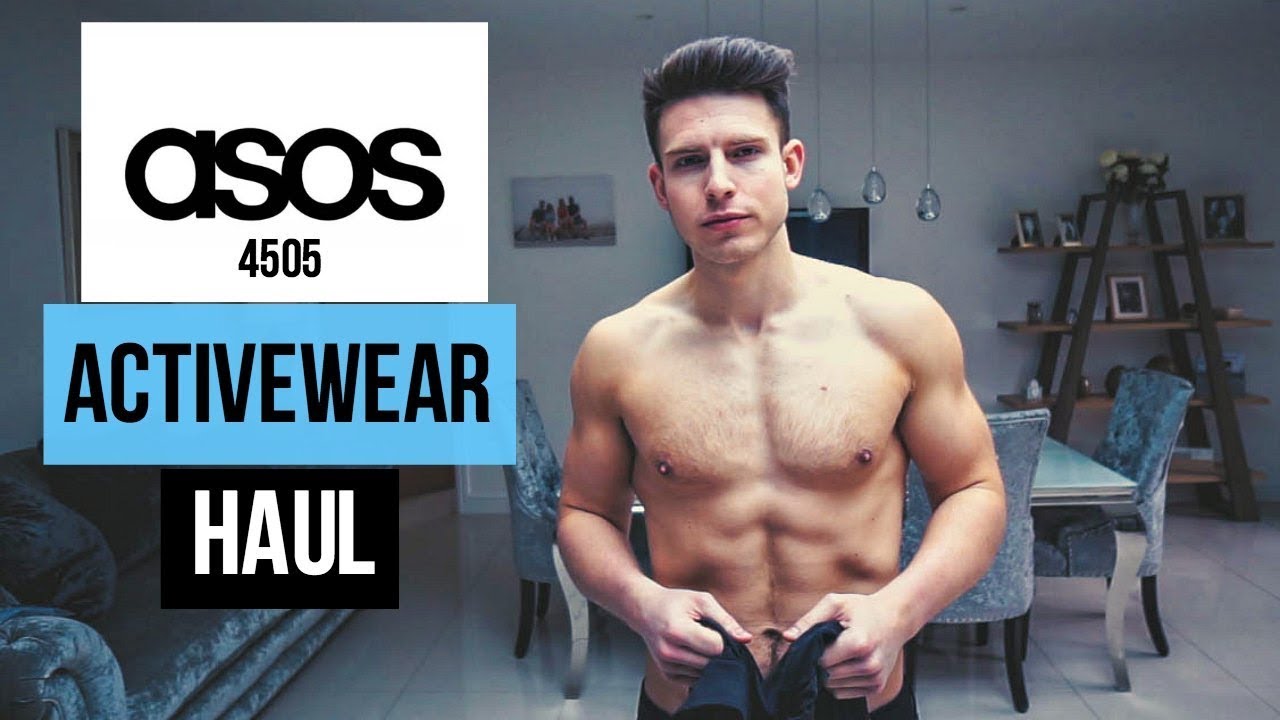 ASOS 4505 Activewear Haul & Try On