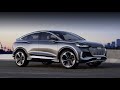 Audi Q4 E-tron sportback все подробности о новом электрическом SUV от Audi