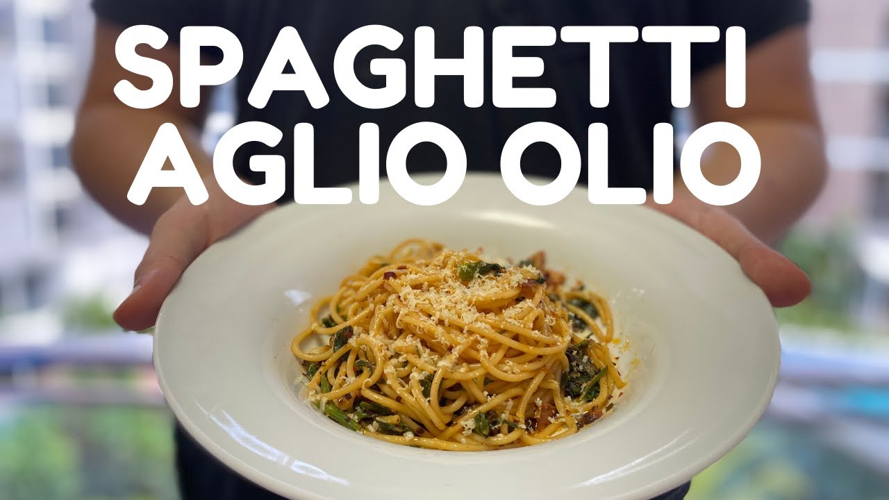 Italian Classic: Aglio Olio 