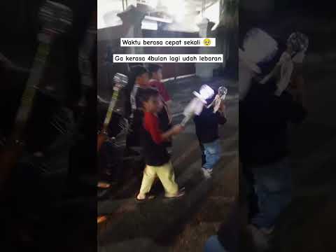 Waktu begitu cepat