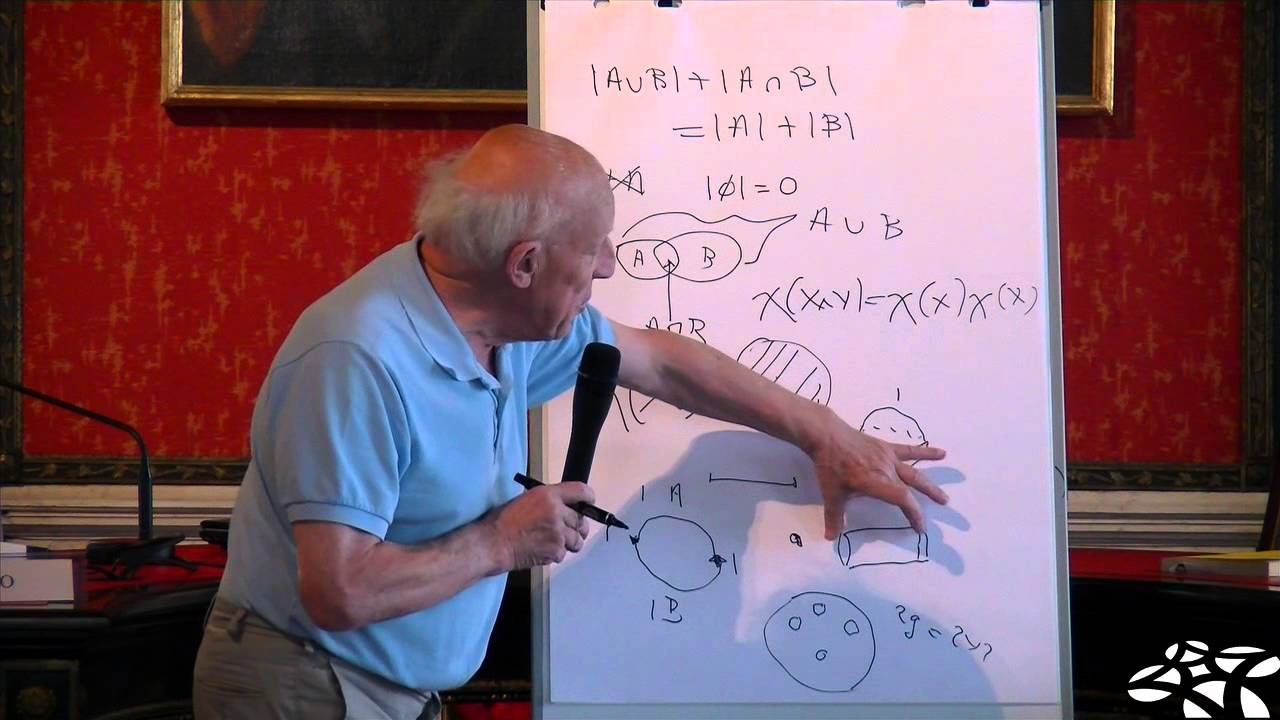 Gian Carlo Rota: il matematico filosofo - Pierre Cartier - YouTube