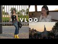 Vlog  hong kong so much food disneyland temples fishing village 