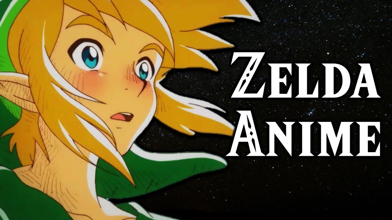 New Zelda Netflix Rumor Animated Series  YouTube