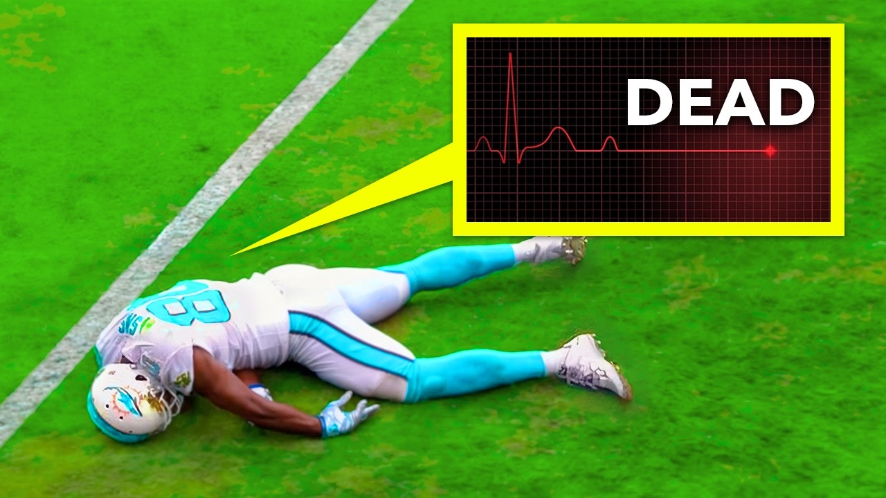 20 SCARIEST Moments in NFL History..