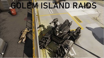 GOLEM ISLAND RAID w/ RANDOMS | Extreme & Elite | Ghost Recon Breakpoint