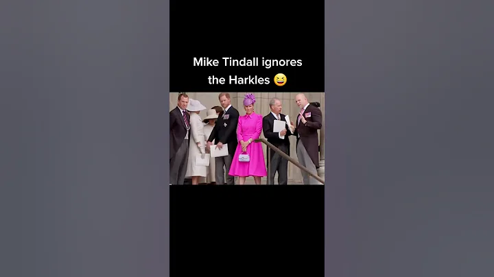 #Shorts Mike Tindall hates Prince Harry & Meghan M...
