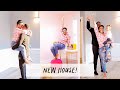 VLOG: WE MOVED INTO OUR NEW HOUSE! Lots of exciting things happening! 🥰