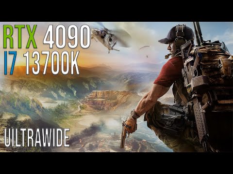 Tom Clancy's Ghost Recon Wildlands | RTX 4090 + I7 13700K | Ultrawide | Max Settings