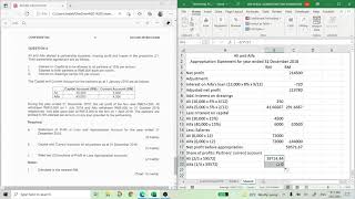 ACC407 PARTNERSHIP: DISCUSSION OF PAST FINAL EXAM QUESTION (Q4 JUN2019)