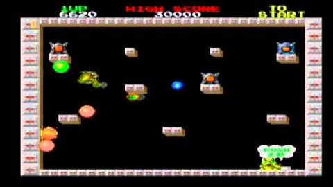 X68000:1990:サイバブルン / SYBUBBLUN