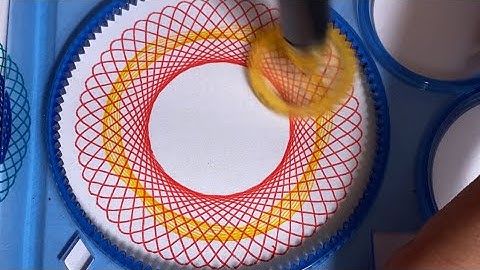 Spirograph Designs | Magic ruler | Big wisdom |#spirograph #shortsvideo #viral #trending #2024 #art