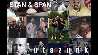 Stan és Span (Dynamic & Mr.Siid) - Utazunk (Official Music Video)