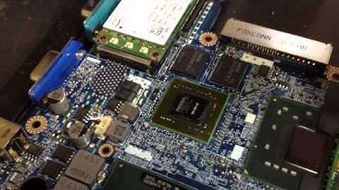 Tennessee Dell D630 laptop no video repair service performed by Doubleclickittofixit