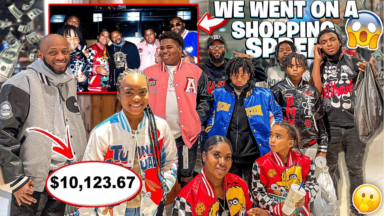 J. PRINCE GAVE A RAPALOT CHAIN AND SPEECH TO RAPALOTKIDS! **