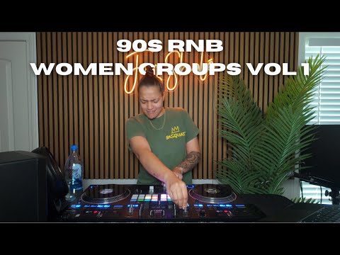 90s Rnb Women Groups Vol. 1 - Jay Shalé - YouTube