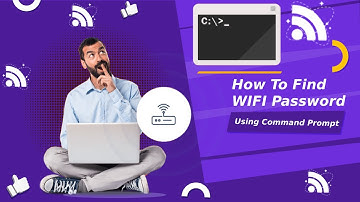 How To Find  Wi-Fi Password | Command Prompt | Windows 7/8/10/11 | Saved Passwords