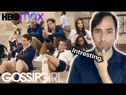 Gossip Girl 21 Trailer Reaction Rafa Cano Youtube