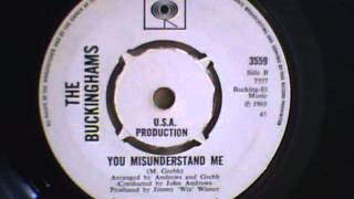 Watch Buckinghams You Misunderstand Me video