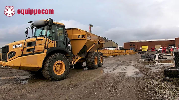 Used 2017 - Bell ADT B30E 6x6 | Used Articulated Dump Truck | equippo.com | Used heavy equipment