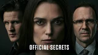 Official Secrets Soundtrack - You're Free To Go (by Paul Hepker & Mark Kilian)