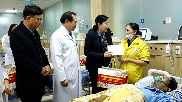 Lãnh đạo tỉnh thăm, động viên các đơn vị trực Tết