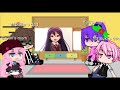 DDLC parents reacts to ''doki doki'' /Gacha life//Gacha club/