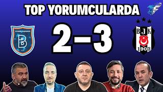 Başakşehir-Beşiktaş Maç Sonu Yorumları Nihat Kahveci, Fırat Günayer, İlhan Mansız, Mehmet Özdilek