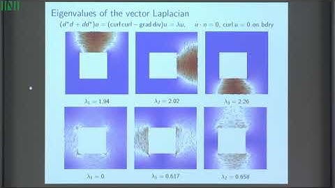 GCSW02 | Prof. Ragnar Winther | Finite element exterior calculus as a tool