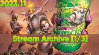 Trying out Oddworld: Munchs Oddysee [1/3] [PC] [Stream Archive]