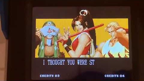 Yo! I got a Neo Geo Mini International.