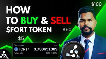 HOW TO BUY & SELL FORT TOKEN 🔥 Full Step-by-Step Guide (Must Watch Before Trading!)