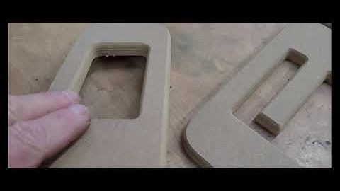 CNC pointed tip round over bit