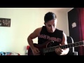 Trivium  caustic are the ties that bind guitar cover w solo 