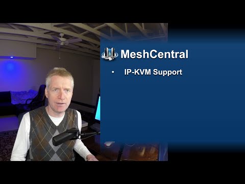 MeshCentral - IP-KVM Support