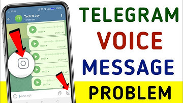 How To Fix Voice Message On Telegram Hindi | Telegram Voice Message Not Showing | Telegram Voice Msg