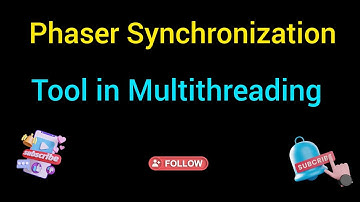 Phaser Synchronization tool in multithreading // Easy Learning Channel