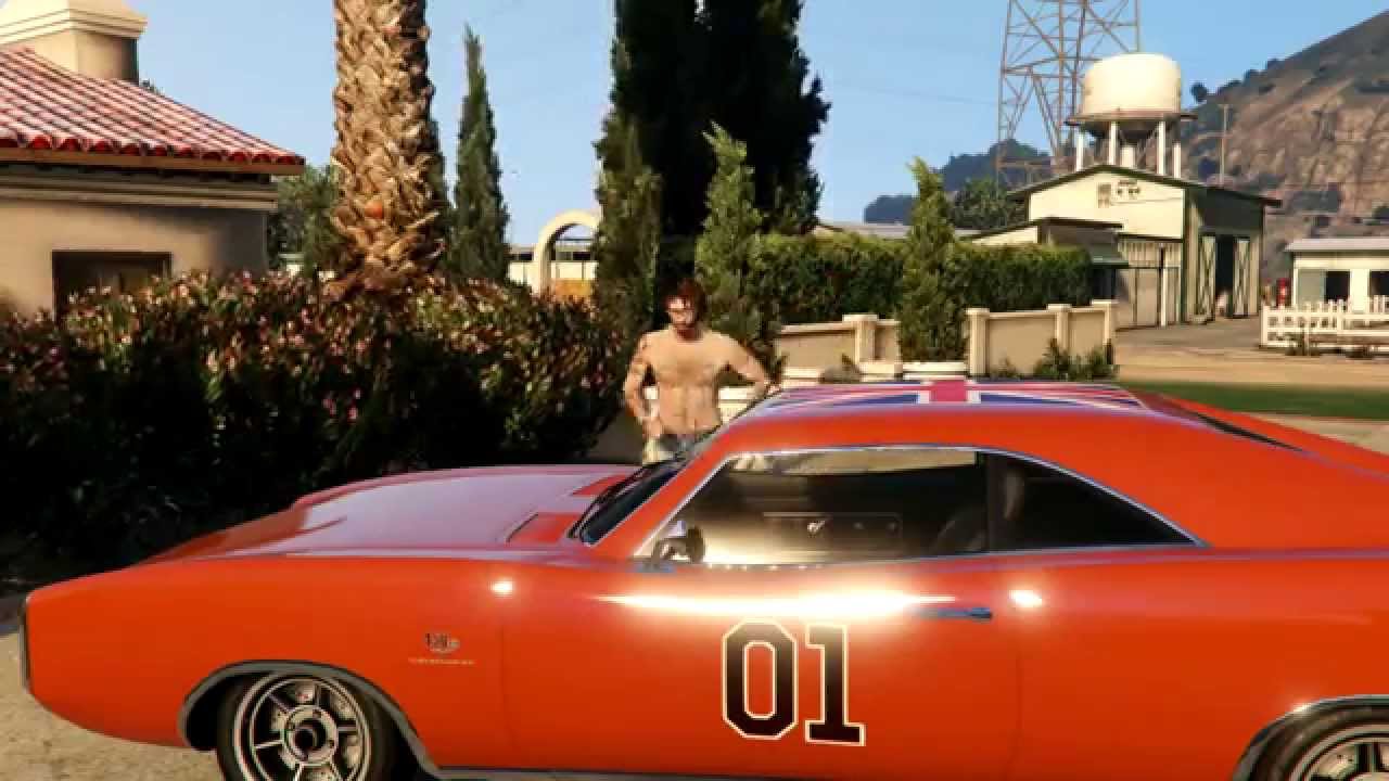 GTA 5 The General Lee Mini Movie (part 1) YouTube