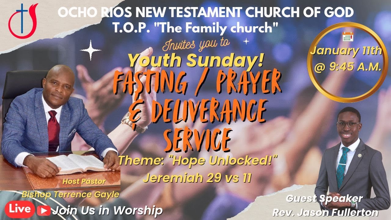 YOUTH SUNDAY JAN. 11, 2026