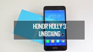 Honor Holly 3 Unboxing and Hands on